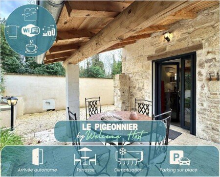 Bed and breakfast 1 chambre, avec climatisation