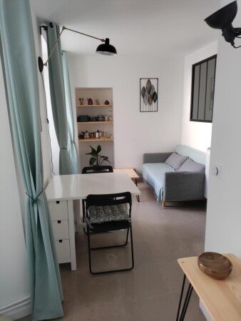 Wohnung 1 Schlafzimmer, mit Garten