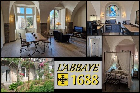 Maison 2 chambres, avec jardin