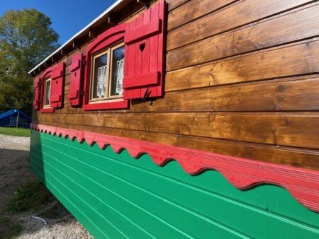 Camping / Mobil Home 1 chambre, avec wifi