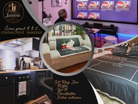 Maison cozy, 1 chambre, avec climatisation