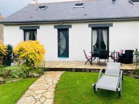 Gîte 2 voyageurs, avec jardin