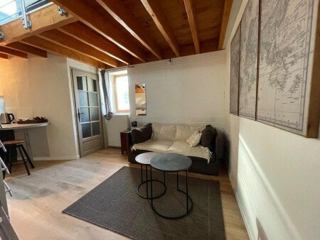 Studio 1 chambre, avec jardin