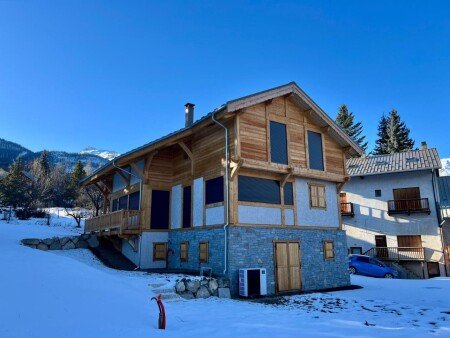 Chalet 5 chambres, avec jardin