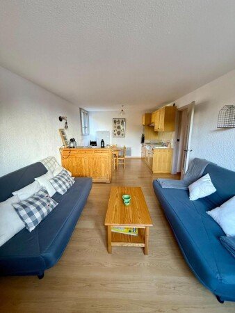 Studio 1 chambre, avec parking