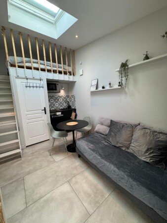 Studio 1 chambre, avec climatisation