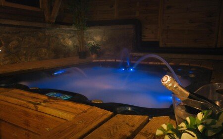 Appartement 2 chambres, avec jacuzzi