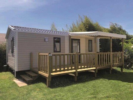 Camping / Mobil Home 6 voyageurs, avec jacuzzi