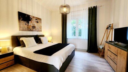 Maison 1 chambre, avec salle de sport