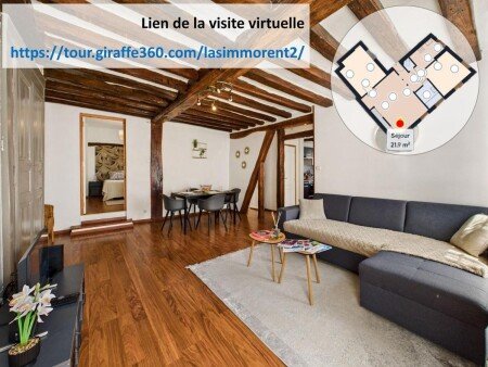 Apartamento 2 habitaciones, con wifi