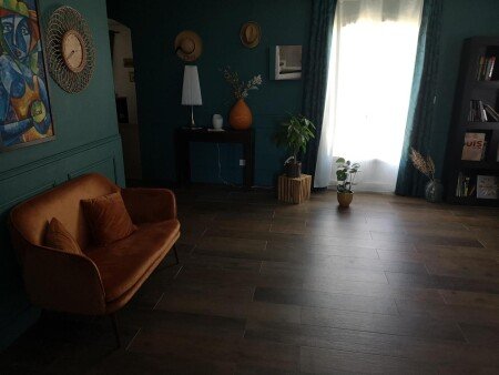 Villa 1 chambre, avec piscine