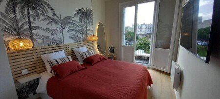 Gîte 1 chambre, avec wifi