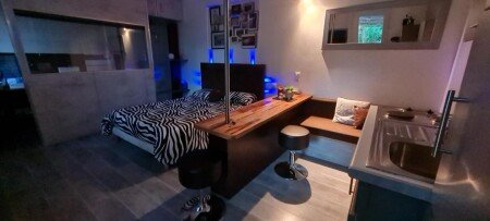 Appartement 1 chambre, avec piscine