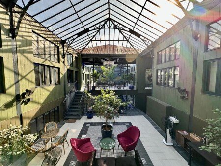 Appart'Hotel 5 voyageurs, avec jardin