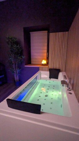 Appartement 1 chambre, avec jacuzzi