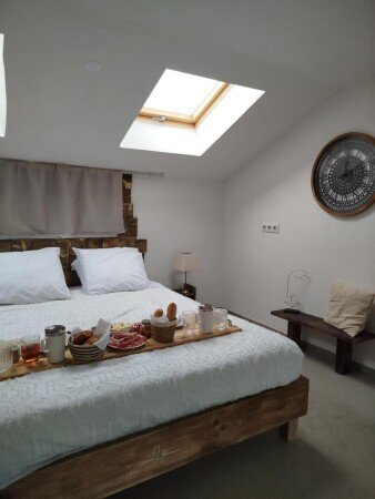 Maison de campagne 1 chambre, avec jacuzzi