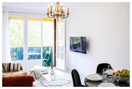 Appartement 2 chambres, avec wifi