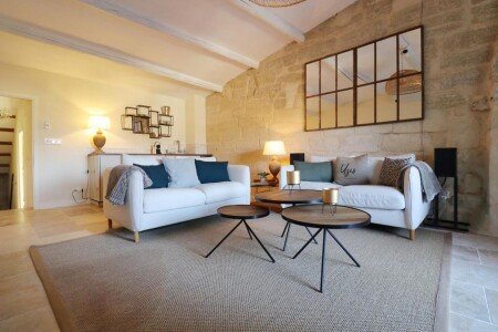 Appartement authentique, 2 chambres, avec climatisation