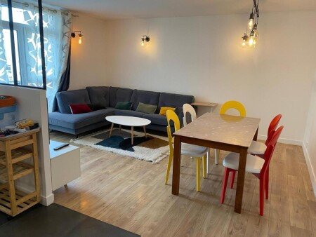 Appartement moderne, 2 chambres, avec wifi