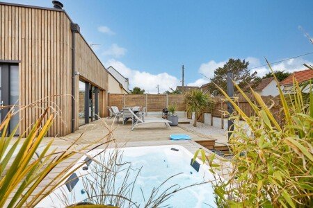 House 3 bedrooms, with jacuzzi