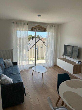 Appartement 4 voyageurs, avec wifi