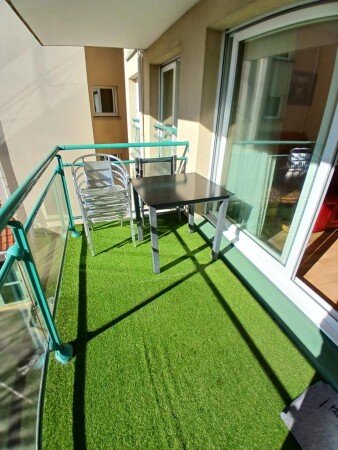 Appartement 2 chambres, avec parking