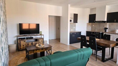 Appartement 1 chambre, avec climatisation