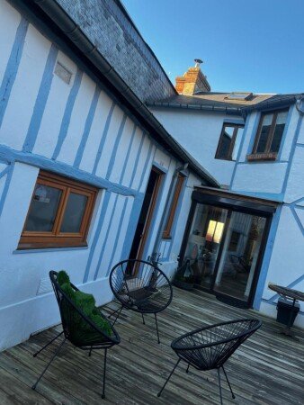 Huis 2 slaapkamers, met tuin