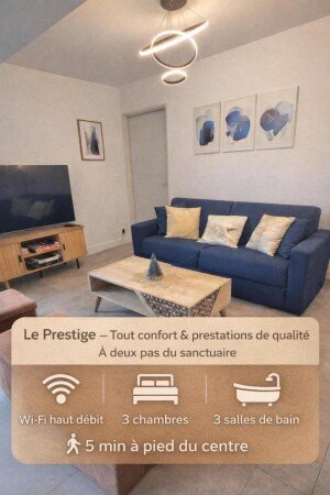 Apartment 3 bedrooms, with wifi