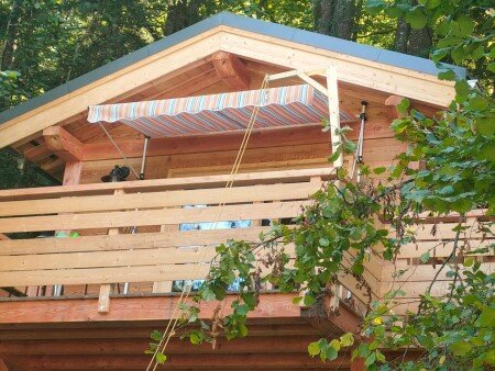 Camping / Mobil Home 6 voyageurs, avec jardin