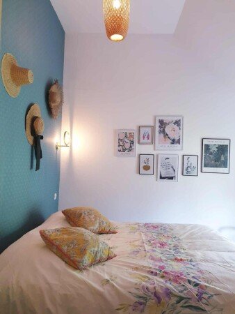Bed and breakfast 1 Schlafzimmer, mit Garten