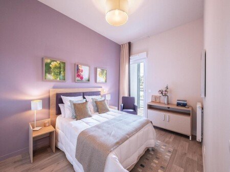 Appart'Hotel 2 voyageurs, avec jardin