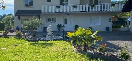 Studio 1 chambre, avec jardin