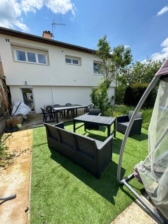 Maison 3 chambres, avec jardin