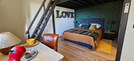 Bed and breakfast 2 voyageurs, avec jacuzzi