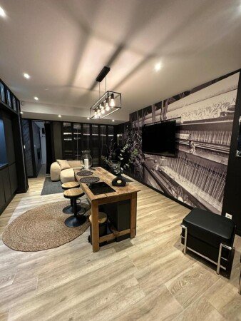 Loft 1 chambre, avec jacuzzi