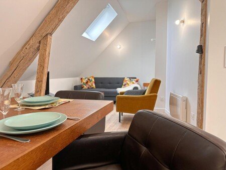 Appartement 2 chambres, avec wifi