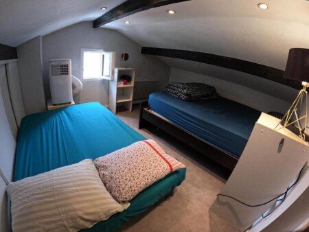 Bed and breakfast 1 chambre, avec parking