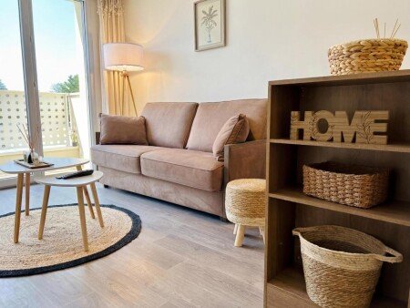 Appartement 1 chambre, avec wifi
