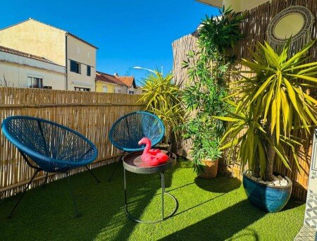 Appart'Hotel 6 voyageurs, avec climatisation