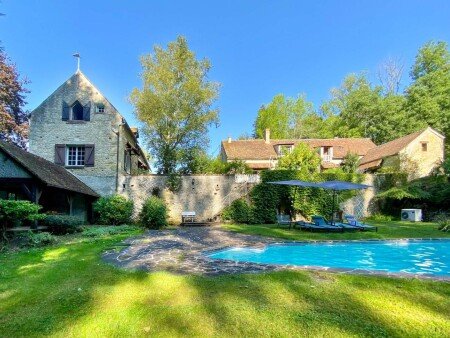 Maison de campagne 6 chambres, avec piscine