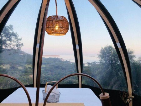 Außergewöhnlich unterkunft 2 Gäste, mit Garten