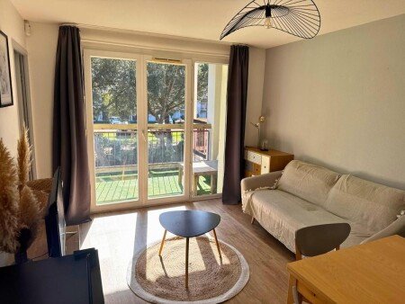 Appartement 1 chambre, avec piscine