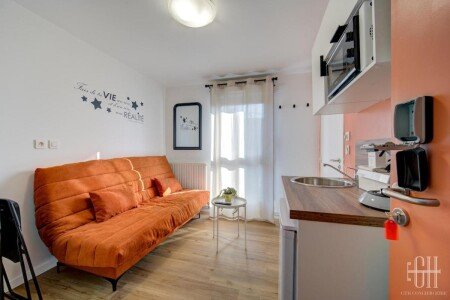 Appartement 1 chambre, avec wifi