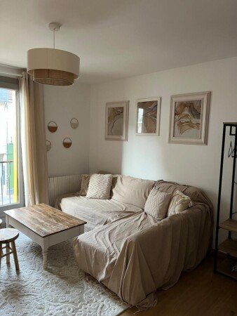 Appartement cozy, 1 chambre, avec jacuzzi