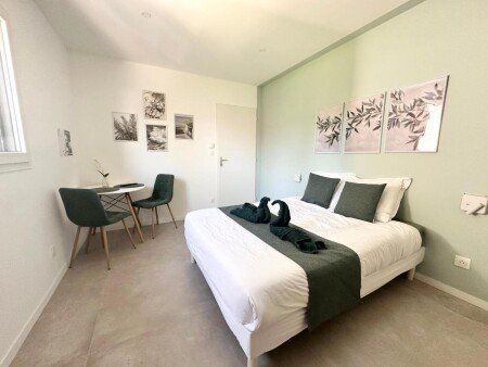 Bed and breakfast 1 chambre, avec salle de sport