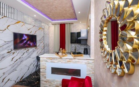 Appartement 1 chambre, avec wifi