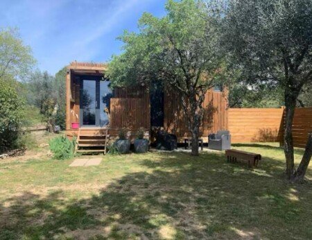 Maison 1 chambre, avec jardin