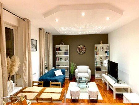 Apartment 3 bedrooms, with wifi