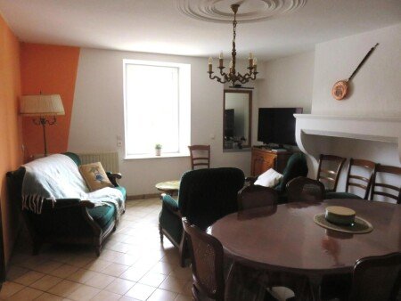 Maison 4 chambres, avec jardin